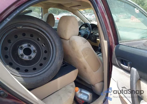 2008 Mazda Mazda6 I Sport Ve from USA, damaged, VIN 1YVHP80C885M33582